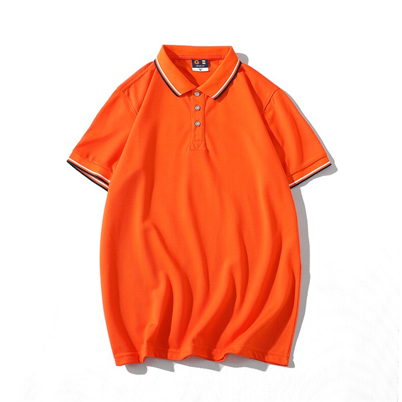 Y050白底平铺跨境外贸大码学生青少年班服polo衫短袖T恤夏季潮男,男装T恤,星座115A(原星座507）