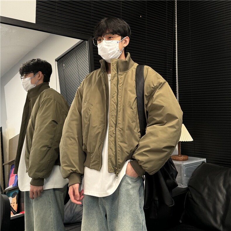 二批原版绿色棉衣棉服MY88M-2XLP128,男装棉衣,电商C313