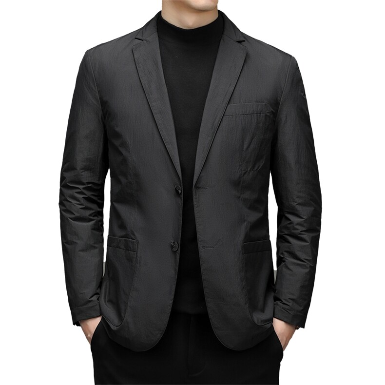 BEYR6629961钱塘2020-2中年男士商务休闲百搭时尚羽绒服P230,男装羽绒服,钱塘207-2