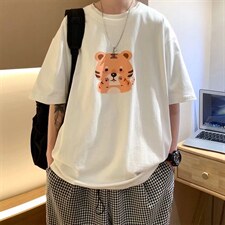男圆领T恤宽松短袖T508P30，男装T恤，星座1116-2