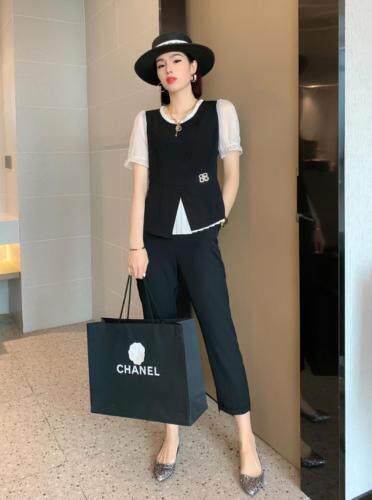 时尚套裤，女装，戈姿