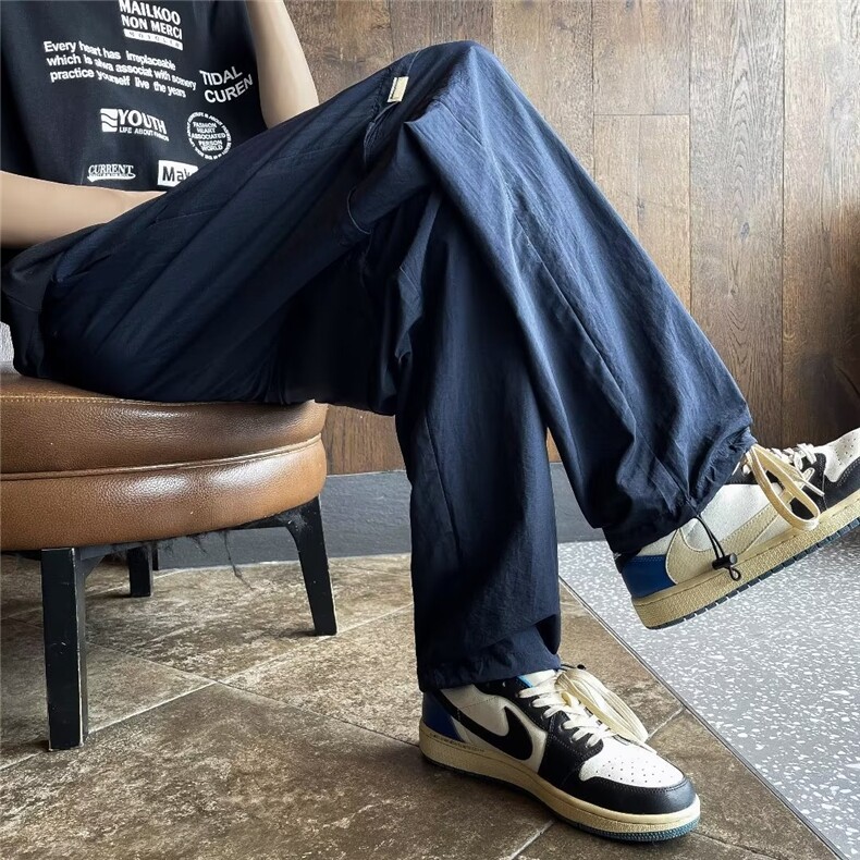 男春夏新款青少年时尚休闲裤可拆卸冲锋裤K8209P45,男装休闲裤,星座1116-2