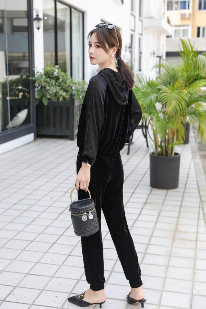 钻石绒套装，女装职业装，兰蔻儿