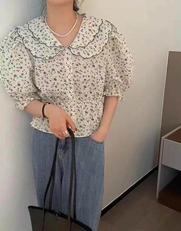 碎花小衫～樱花，其它，DAP