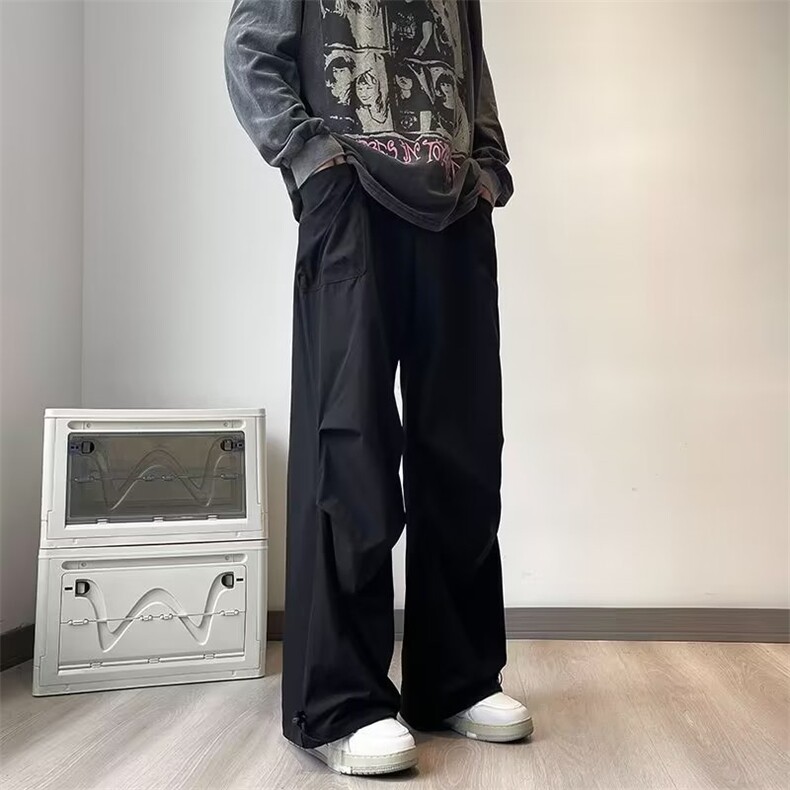 男新款青少年时尚休闲冲锋裤A799P36,男装休闲裤,星座1116-2