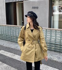 香丽迪秋装新款风衣，女装风衣，香丽迪1