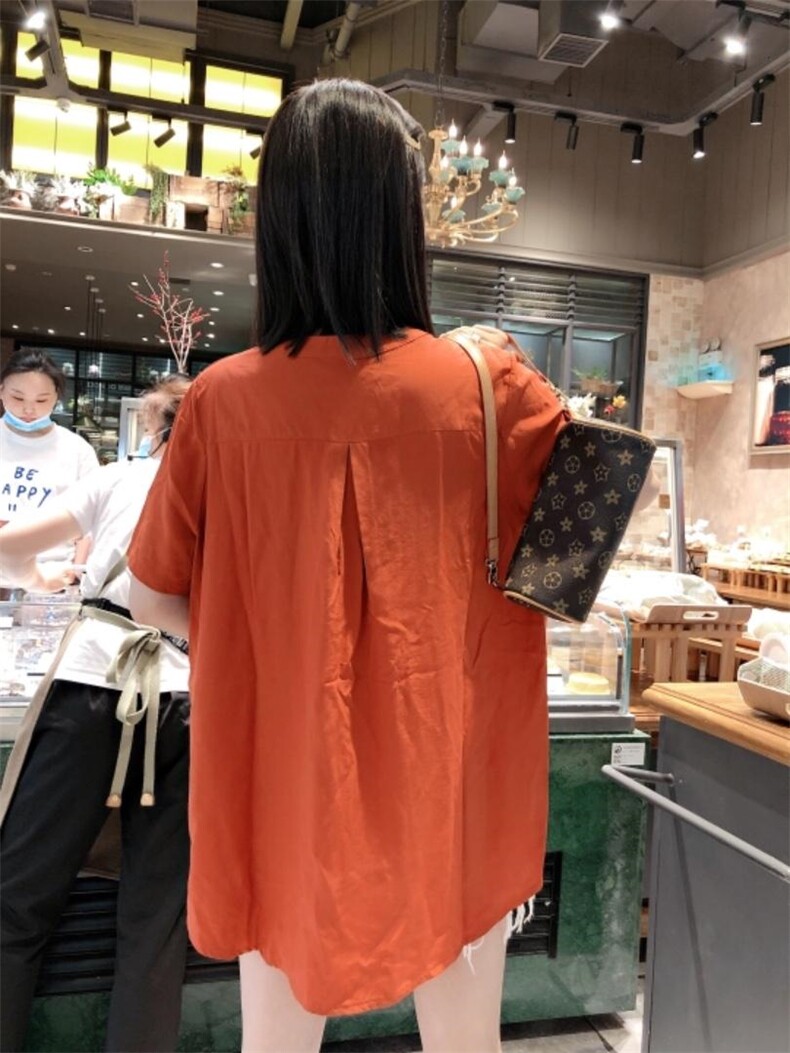 一杭王炸款雪纺上衣，百搭，女装，一杭