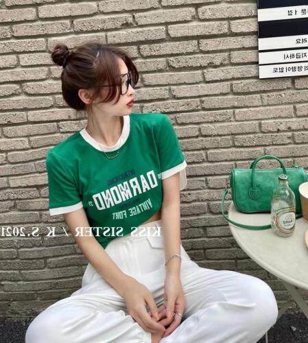 拼色领口小板，女装，新雅行-1