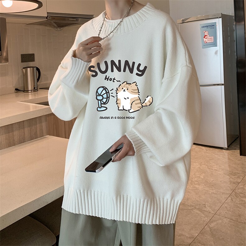 半高领毛衣男大码胖子针织衫毛线衣M18402-P45加绒款-P65,男装针织衫/毛衣,电商A040