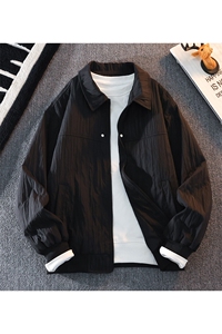 2026春季新款休闲痞帅工装翻领夹克潮流外套 A436-JK2501-P70图片