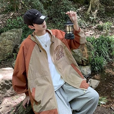 青春流行男夹克文艺潮轻薄防晒衣夹克外套F11P42，男装夹克，星座1116-2