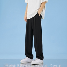 直筒宽松显瘦垂感西裤百搭阔腿休闲裤CK228P50，男装西裤，电商D325