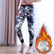 蓝色数字加绒加厚