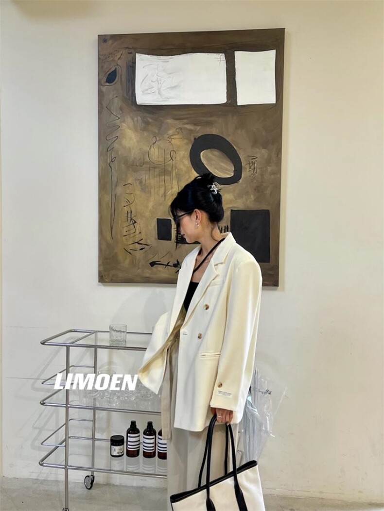 3131韩标西装质感超赞，女装西装，mm+ 里墨恩