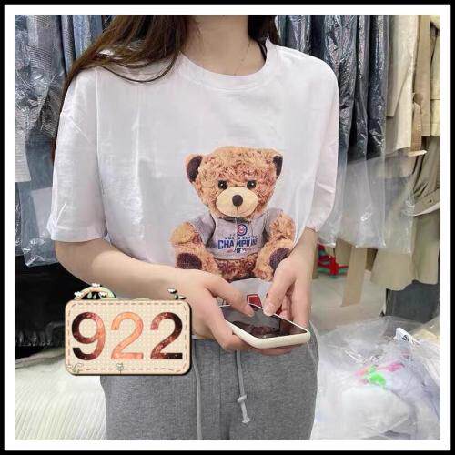 100%精棉T恤，女装T恤，木橙紫 MC·Z