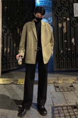 秋季新品西服韩风精致两粒扣休闲外套通勤装GS6989，男装西服，星座1206（原A206）