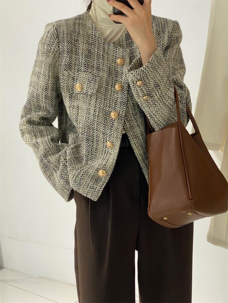 小香外套，其它，驿谷