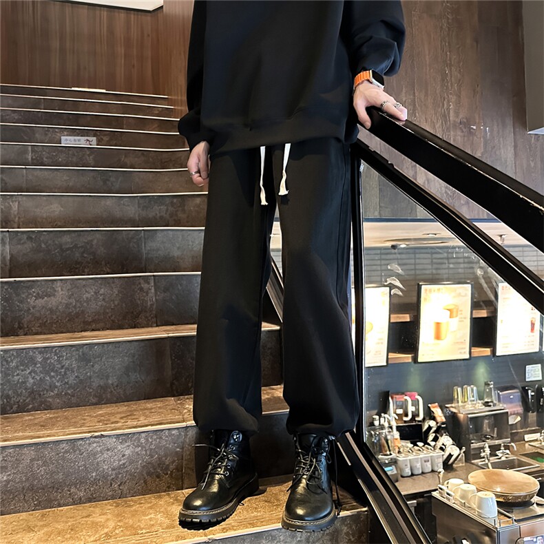 k1066-p48-控68M-5XL宽松束脚大码马丁靴港风高阶黑暗牛仔,男鞋马丁靴,星座116