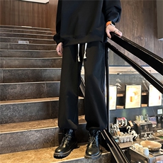 k1066-p48-控68M-5XL宽松束脚大码马丁靴港风高阶黑暗牛仔，男鞋马丁靴，星座116