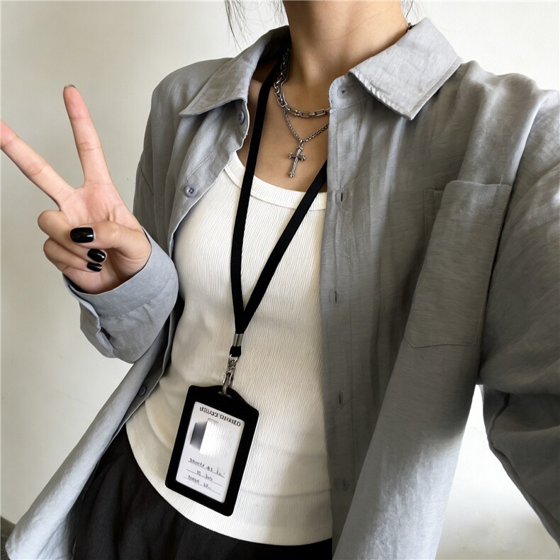 现货！宽松男女同款长袖衬衫纯色夏季透气-LK80104-特批30,男装衬衫,电商A061