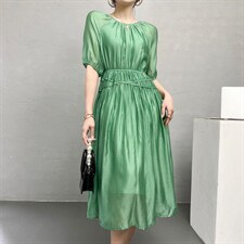 2022新款夏装连衣裙修身显瘦，，女装连衣裙，序儿