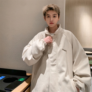 重磅！麂皮绒复合夹克飞机扣外套XH43-特 P60 控价：108图片