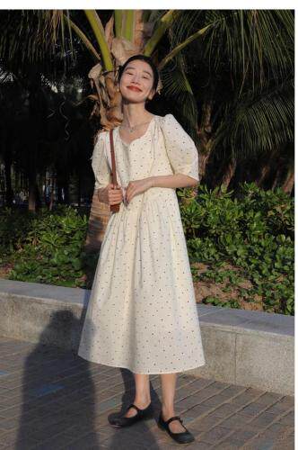 韩版连衣裙，女装连衣裙，TWO LAPS