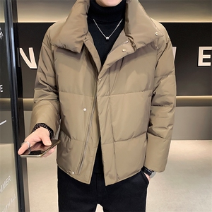 男士羽绒服冬季2025新款宽松立领加厚面包服外套 A313-9988-P200图片