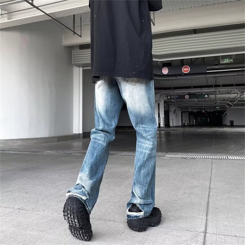 2024美式牛仔裤男款直筒长裤潮F5106P43,男装牛仔裤,星座1116-2