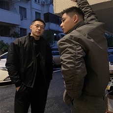 GTAL教练健身夹克棉服男款秋冬三防立领复古棉衣外套工装加厚棉袄，男装夹克，电商D315