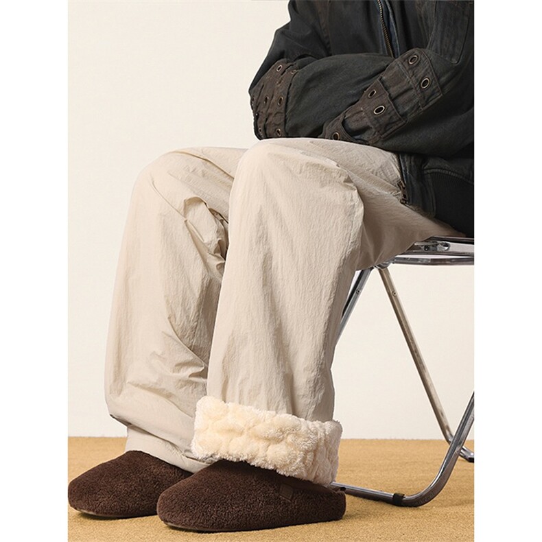 东北零下40度外穿棉裤女冬北极绒超厚裤子防水防风漠河防寒长裤，男装棉裤，星座1210-1