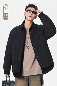 2025 冬季新款 港风无影墙大码90%白鸭绒羽绒服M-4X 688-特P208图片