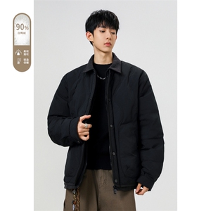 2025 冬季新款 港风无影大码90%白鸭绒羽绒服M-4X Q-2512-特P159图片