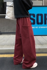 保暖银狐绒重磅400g华棉男大码休闲弯刀裤K24031J加绒-特P45控88，男装棉衣，电商A001-1