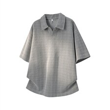 2026美式重磅冰感港风袖T桖春夏DX2610特P25控49，男装T恤，电商B208