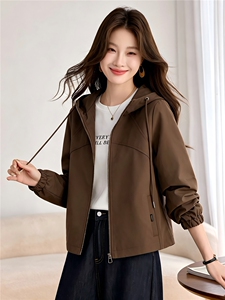 现货！！！新品2026秋季新款休闲时尚外套女图片
