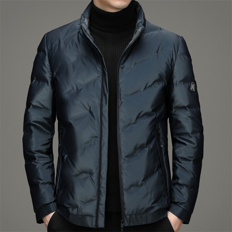 冬季中年男保暖羽绒服中年爸爸装休闲羽绒棉服外套YYYR22120-P235,男装羽绒服,电商B212（原钱塘6029）