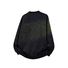 现货WY10082-特P45控88春季新款扎染高品质百搭大码圆领卫衣，男装卫衣，电商A059