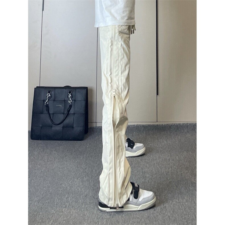 【现货】T181CC-特P48 侧拉链设计感冲锋裤男款休闲裤子图片
