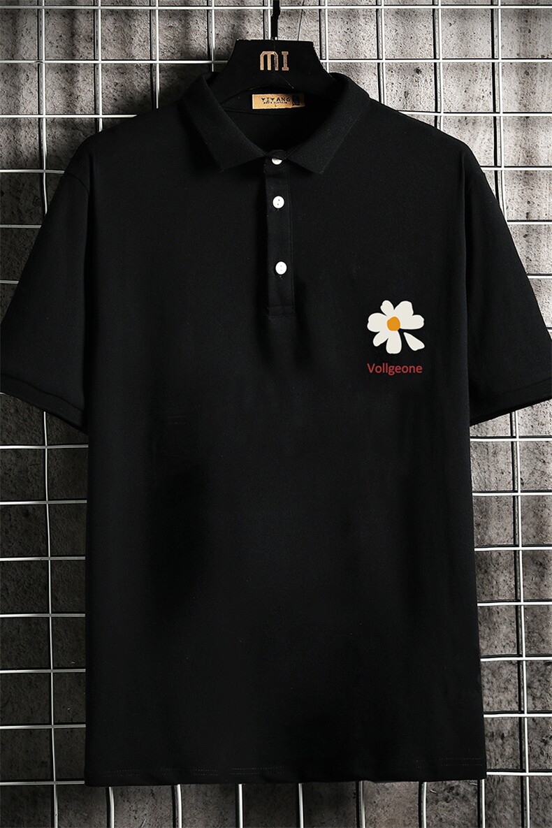 PL57059-P35翻领短袖polo衫男大码胖子半袖t恤男有领保罗衫,男装Polo衫,电商A040A