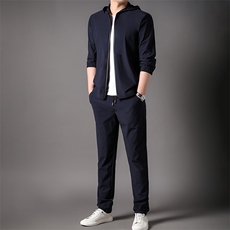 春夏季新款男士休闲运动套装百搭两件套，男装休闲套装，电商B212（原钱塘6029）