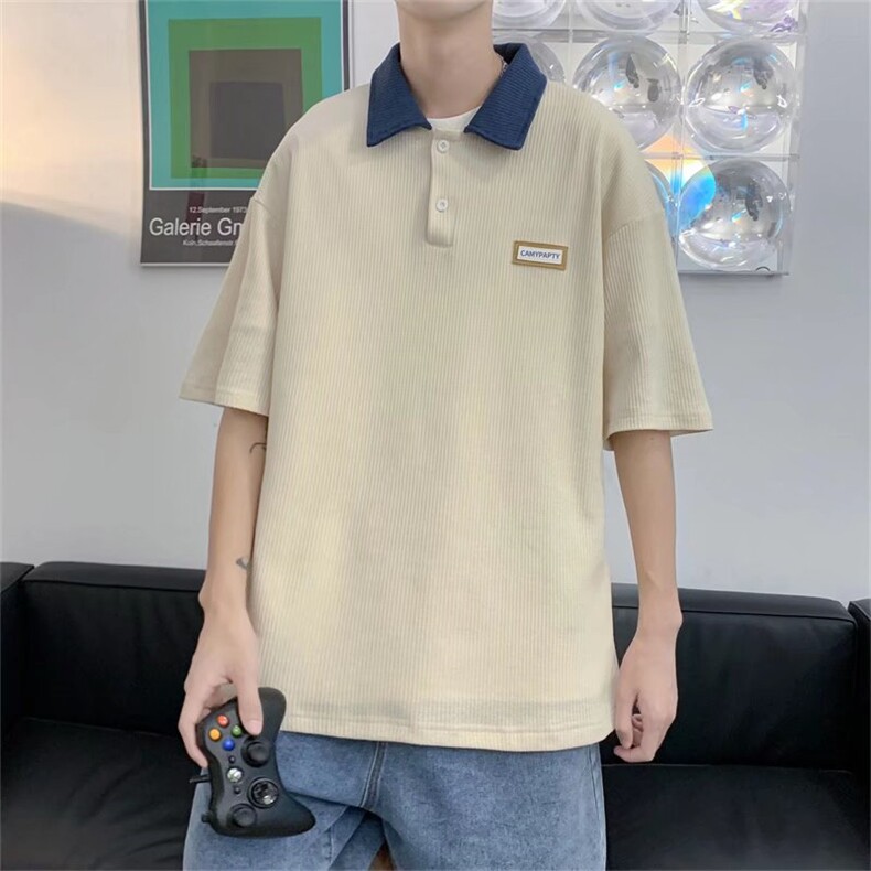 男春季polo潮流时尚休闲短袖T393P30，男装Polo衫，星座1116-2