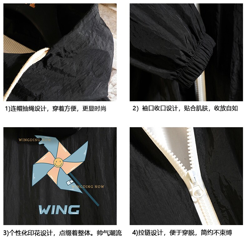 FS63112-P55薄款防晒衣男透气防紫外线钓鱼外套冰丝防晒服,男装夹克,电商A040A