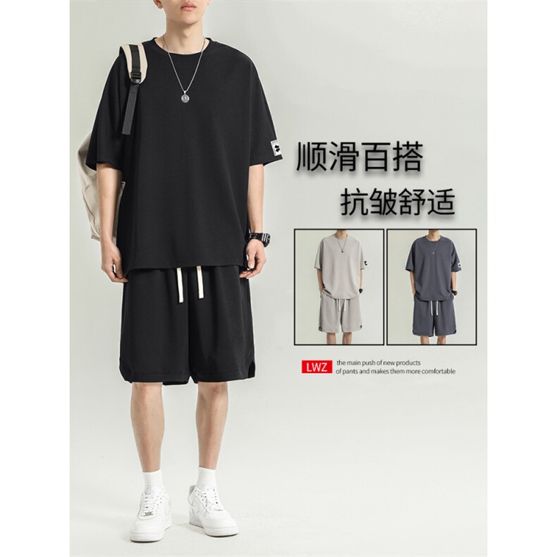 清爽百搭休闲时尚舒适套装 TZ17-特批68图片