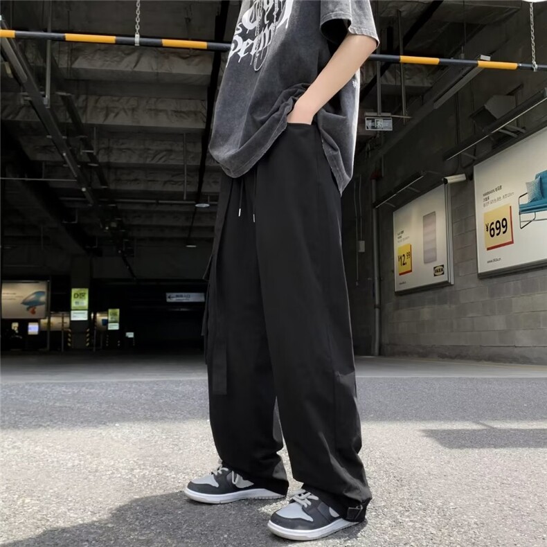 男港风休闲裤工装裤运动休闲裤子K2961P40,男装休闲裤,星座1116-2