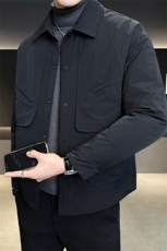 标50绒店主风新款男士翻领轻薄羽绒服短款外套B338-8573-P165，男装羽绒服，电商B338