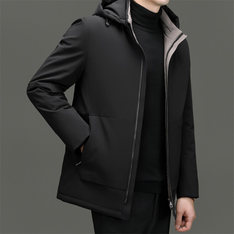 CSFR992306钱塘2020-2商务冬季休闲冬季百搭中年男士羽绒服P250,男装羽绒服,钱塘207-2