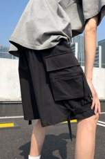 夏季工装裤男大码冰丝透气垂感休闲系带五分裤X2405-TP35控价58，男装休闲裤，电商A102-1