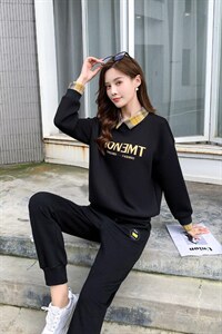 春装2128款套裤M一2XL,其它,依欢·帝尚