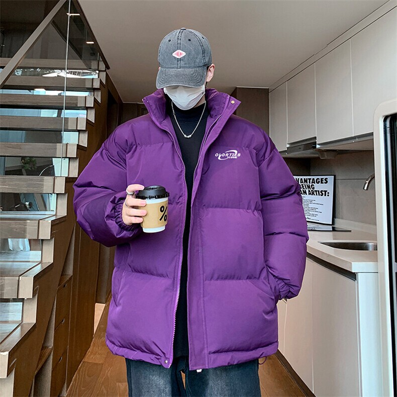 现货抖音得物可供视频冬季三防加厚羽绒棉衣外套面包棉服81131,男装棉衣,电商A486